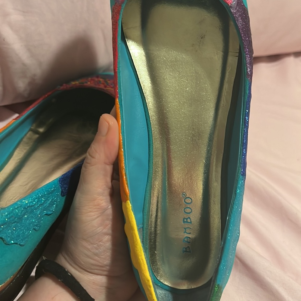 Cute Handmade Candy low wedges - Picture 16 of 16